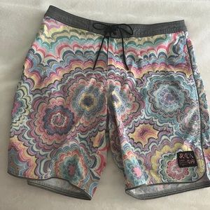 RVCA men’s board shorts 32